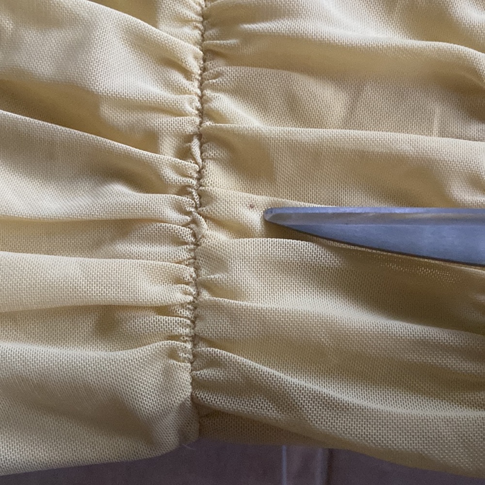 Shinestar ruched dress - Picture 5 of 7